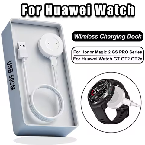 Smart Watch Dock Charger for Huawei Watch GT2 GT GT2e Honor Watch Magic 2 Magnetic Wireless USB C Fa
