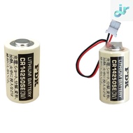 Suitable for FDK Fuji CR14250SE (3V) 1/2AA PLC Industrial Control Lithium Battery Customizable with 