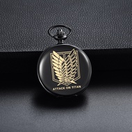 Attack on Titan Merchandise Pocket Watch Two-Dimensional Watch Captain Levi Anime Watch Necklace Qua