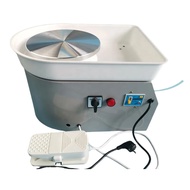 Professional Ceramic Machine 350w High-power Ceramic Throwing Work Clay Electric Pottery Wheel Machi