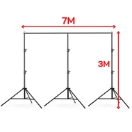 โครงฉาก ขนาด 3x7 เมตร ฉากถ่ายรูป ฉากสตูดิโอ ฉากไลฟ์สด โครงฉากสตูดิโอ ถ่าย Video BACKGROUND