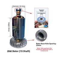 YUHANZHE | Gasoline Diesel Generator Motor Set 380V 8KW