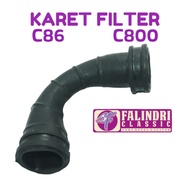 Rubber Carburetor honda c700 c86 c800 supercup800 Rubber filter Carburetor honda c700 c86 c800 super