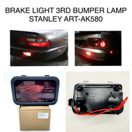 JDM STANLEY REAR RED BUMPER LIGHT STANLEY Reflector 580 Lamp RED wira waja saga kancil iswara myvi