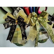 Decorative Ribbons for Eid Hampers / Eid al-Fitr Parcels Eid al-Fitr Labels 001
