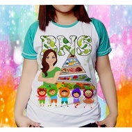BNS SUBLIMATED RAGLAN SHIRTS