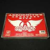 AEROSMITH - Greatest Hits CASSETTE TAPE Hard Rock music album