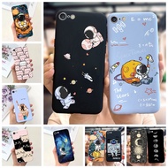 Soft Case For iPhone 6 6S Plus Casing Cute Space Astronaut Cartoon Back Cover For iPhone6 iPhone6S 6Plus 6sPlus Bumper