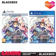 PS4 PS5 Monochrome Mobius Rights and Wrongs Forgotten Deluxe Edition for Sony Playstation 5 Playstat