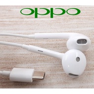 NEW OPPO TYPE C Earphone Oppo A5 Pro Find X8 X7 X6 PRO Reno 13 12 11 10 Pro 9 Pro 8T Stereo High Qua