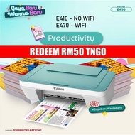 Canon E410 / canon E470 E3370 All-in-One Inkjet Printer LIKE HP 2336 HP 2776 2777