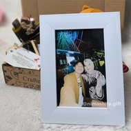 4R FRAME Valentine's Gift | Custom Frame | Photo Frame | Unique Gifts | A6 Photo Frame