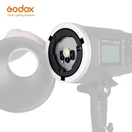 Godox AD-CS Bowens Mount Adapter Fixed Ring for Godox AD600B AD600BM for Godox AD-H600B AD-H1200B Po