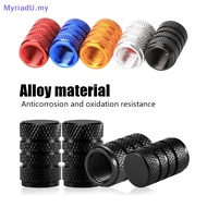 MyriadU Round Knurled Mountain Bike Valve Cap Motorcycle Car Valve Cover American-Style Valve Special MY