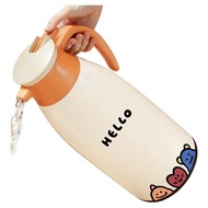 Cartoon Thermos Flask Household 2025 New Style Hot Water Bottle Large Capacity Water Bottle Boiling 