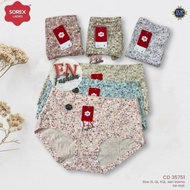 Cd Wanita MAXI SOREX 35751 Motif Bunga/ Celana Dalam Cewek Sorex