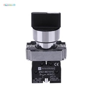 [Mulstore] 10A 3 Position 2NO Maintained Toggle Select Selector Switch XB2-BD33C