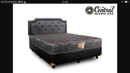 Central Spring Bed Deluxe 160 - Matrass Only(Kasur saja)