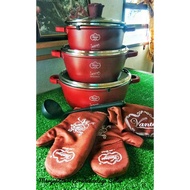 PERIUK VANTAGE SITI 3 IN 1 POT COOKWARE