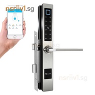 LYFPH Fingerprint Door lock Waterproof Smart Lock Intelligent Biometric Electronic