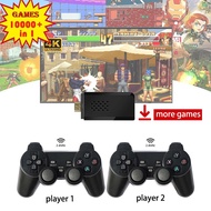 TV Video Game Console 4K 10000+games With 2.4G Wireless Controller Support CPS PS1 Classic Games Ret