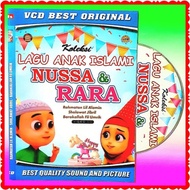 VCD CASSETTE OF CHILDREN'S RELIGIOUS SONGS SOUNTRACK NUSSA RARA - ISLAMIC CHILDREN'S SONGS DVD CASSE