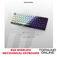 TECWARE B68 WIRELESS BLUETOOTH RGB GAMING MECHANICAL KEYBOARD