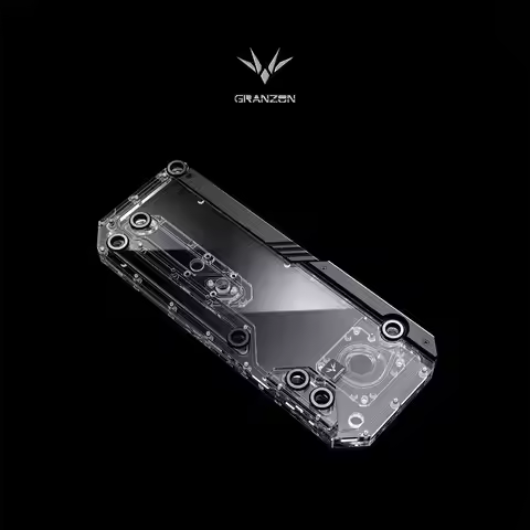 Granzon GC-LAN-O11-D360 Acrylic Distro Plate Board Reservoir for LIAN LI O11 Dynamic Computer Case P