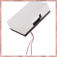[h3w732xnj.ph] 220V Wired Doorbell Manual Ding  Bell Chime for Home Hotel Access Control System Timb