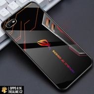 Case OPPO A1K - Casing OPPO A1K Terbaru 2021 AERO CASE [ ROG ] Silikon OPPO A1K -  Case Hp OPPO A1K 