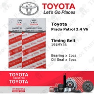 Toyota 100K Timing Belt Kit Set 13568-69095 for Land Cruiser Prado Petrol 3.4 V6 5VZ-FE ( 191MY36 / 