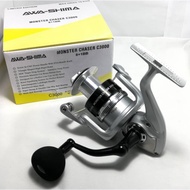 AWASHIMA MONSTER  CHASER SPINNING REEL SIZE : C3000 / 4000 / 5000 / 6000 /MESIN PANCING