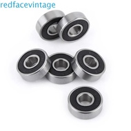 REDFACEVINTAGE Bearing Sealed 608 2RS 10Pcs 608-2RS