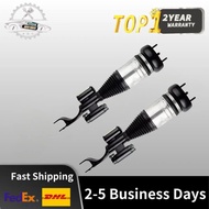Pair Front Air Suspension Struts Fit Mercedes  C200 C43 AMG W205 C205 4Matic 13-