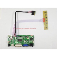 New Controller Driver Board Monitor Kit N101L6 M101NWT2 HDMI+VGA+DVI 1024X600 40Pins LCD LED Screen Panel