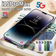 Mobile Phone i15proMax Low Price Ready stock 3G Android 1+16GB Smartphone 21cm Foreign Trade Ready s