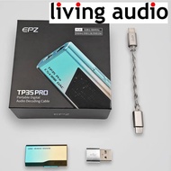 EPZ TP35 Pro Dongle Type C DAC HiFi Decoder Portable Audio Earphone Headphone Amplifier CS43198X2 Su