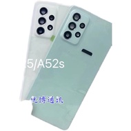 Suitable for Samsung A52S Original Back Cover Battery Cover Back Cover Shell Back Case Frame a525 Ba