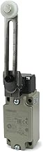 D4B-4116N | 373425 | OMRON Limit Switch, M20 Cable Entry, 1NO 1NC SNAP Action, Adjustable Roller Lev