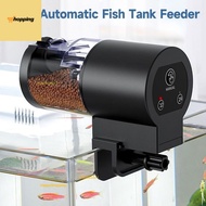 MK1  Autatic Fish Feeder Smart Timer Fish Food Dispenser Silent Battery Powered Moisture-proof Preci