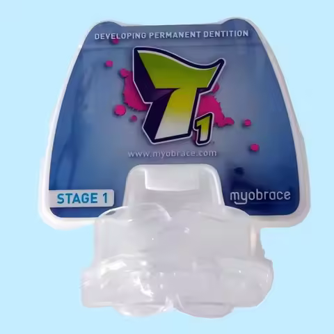 Dental MRC Orthodontics For Children MRC Orthodontic Teeth Original Myobrace Silicone Braces T Serie