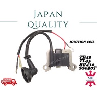 Mesin Rumput Ignition Coil TB43 TL43 TU43 BG430DT SS650P Brush Cutter