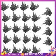 【HOT SALE】 Fence Wall Spikes Security Fence Spikes Anti-Intrusion Fence Wall Spikes Anti-Climb Fence