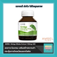 Amsel Ginkgo ฺBioba Extract 120 mg. (45 แคปซูล)