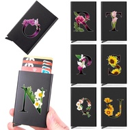 New Stainless Steel Business Card Holder Name Card Credit Debit Card Holder