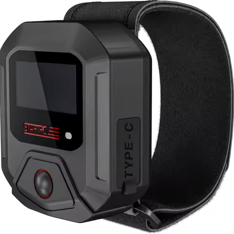 Waterproof Wireless Bluetooth Remote Control For DJI Action 5 pro/Action 4 With Wrist Bike Strap For