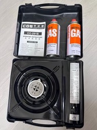 卡式爐. Cassette cooker連兩枝卡式爐