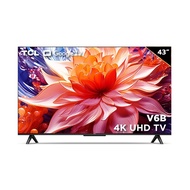 TCL สมาร์ททีวี UHD 4K Google TV รุ่น 55V6B ขนาด 55 นิ้ว (รับประกัน 3 ปี)