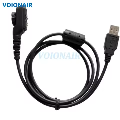 VOIONAIR USB Programming Cable PC-38 for Hytera PD7 Series Radio PD705 PD785 PD785G PD795 PD985 PD78