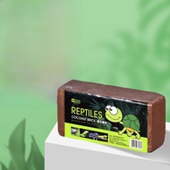 Yee Pet Supplies Coconut Soil for Reptiles And Amphibians Crab Turtle Sand Soil Bedding Lava Rock Re